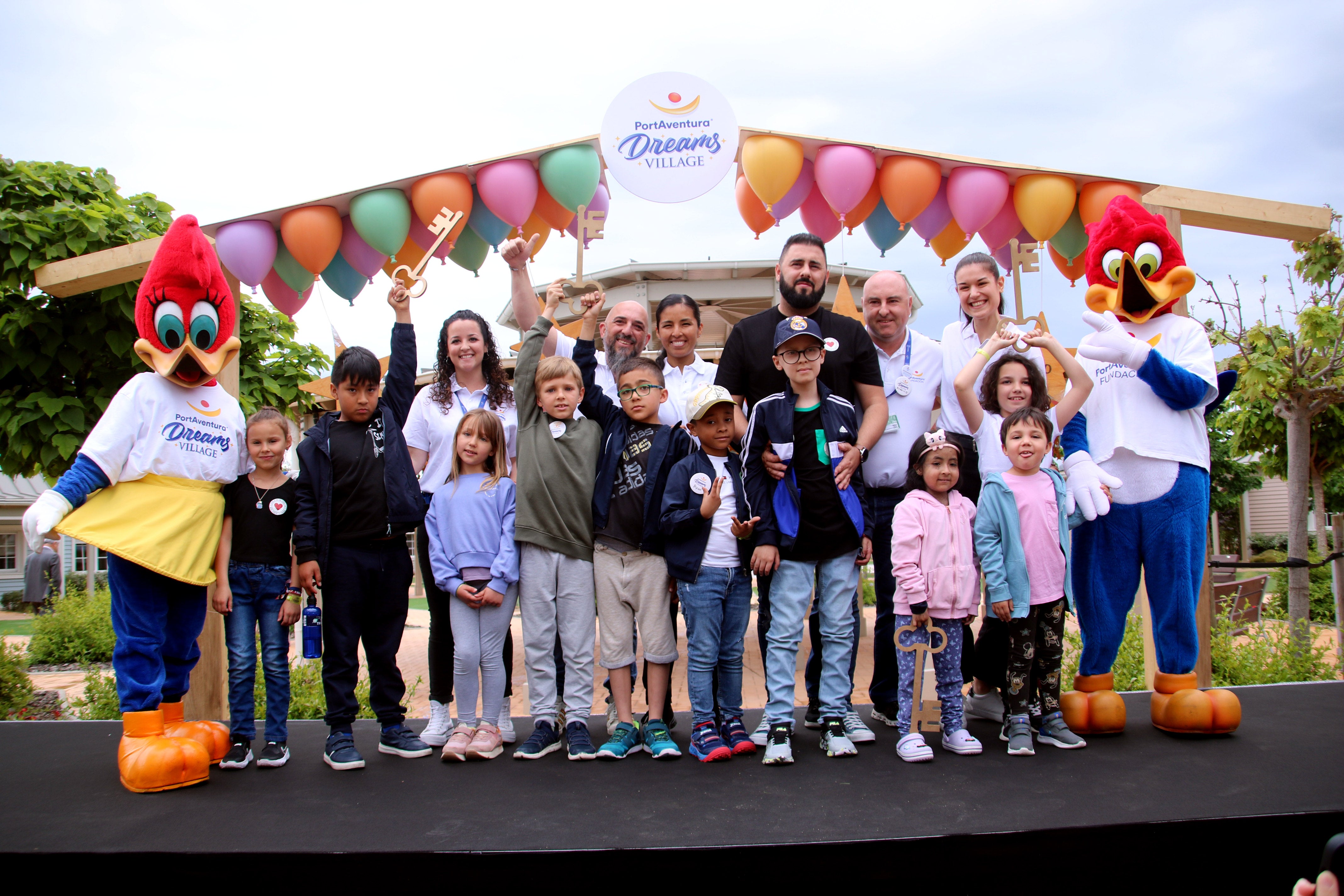 PortAventura amplia el Dreams Village PortAventura amplia el Dreams Village