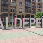 Letras corpóreas Valdepeñas Letras corpóreas Valdepeñas