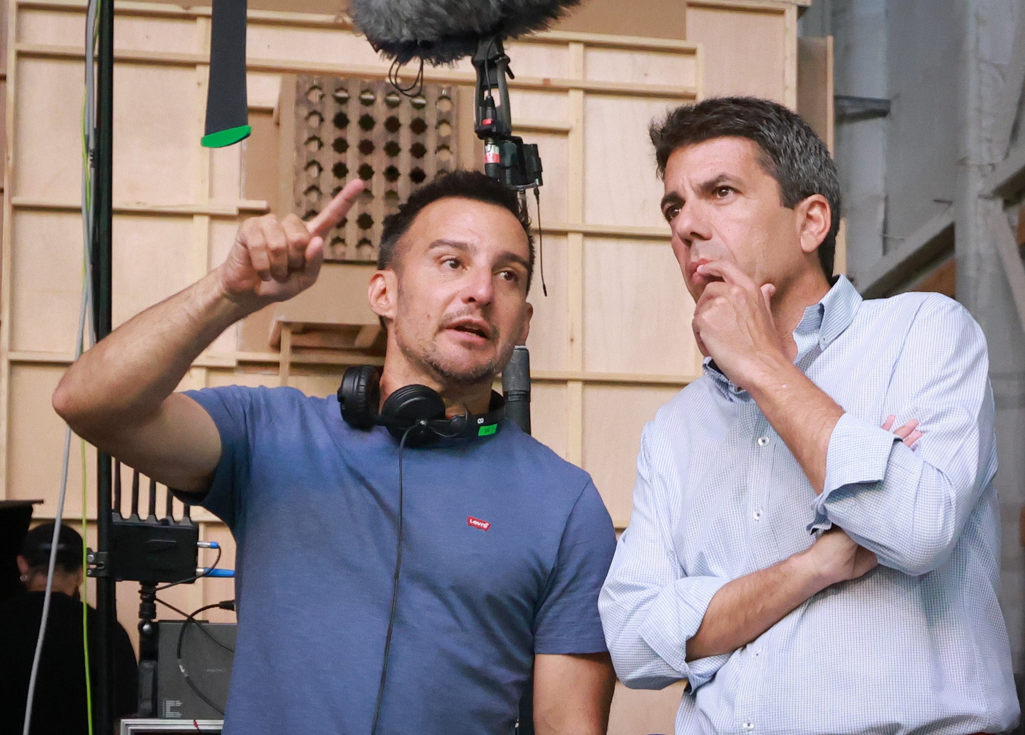 Mazón en Alicante: "hemos recuperado el sueño de Berlanga" Mazón en Alicante: "hemos recuperado el sueño de Berlanga"