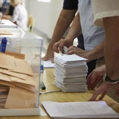 Recuento de votos en una mesa electoral Recuento de votos en una mesa electoral