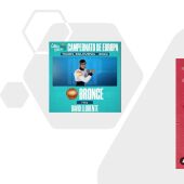 David Llorente se corona tercero de Europa en Kayak Cross