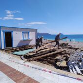 Una biblioplaya renovada para El Albir este verano