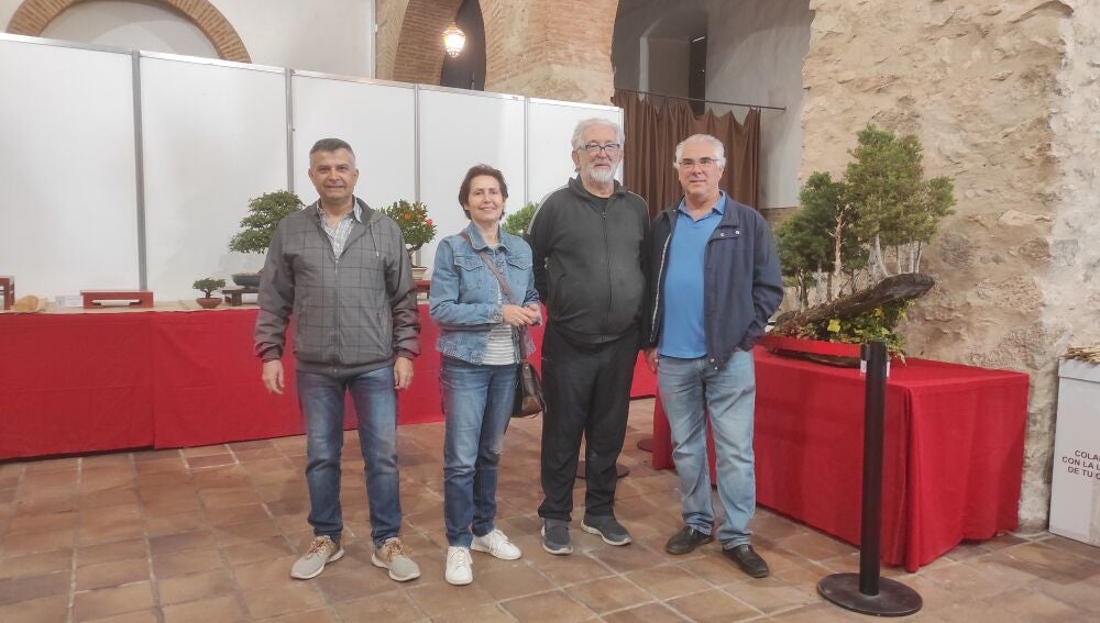 Miembros de la Asociación Cultural Bonsaival