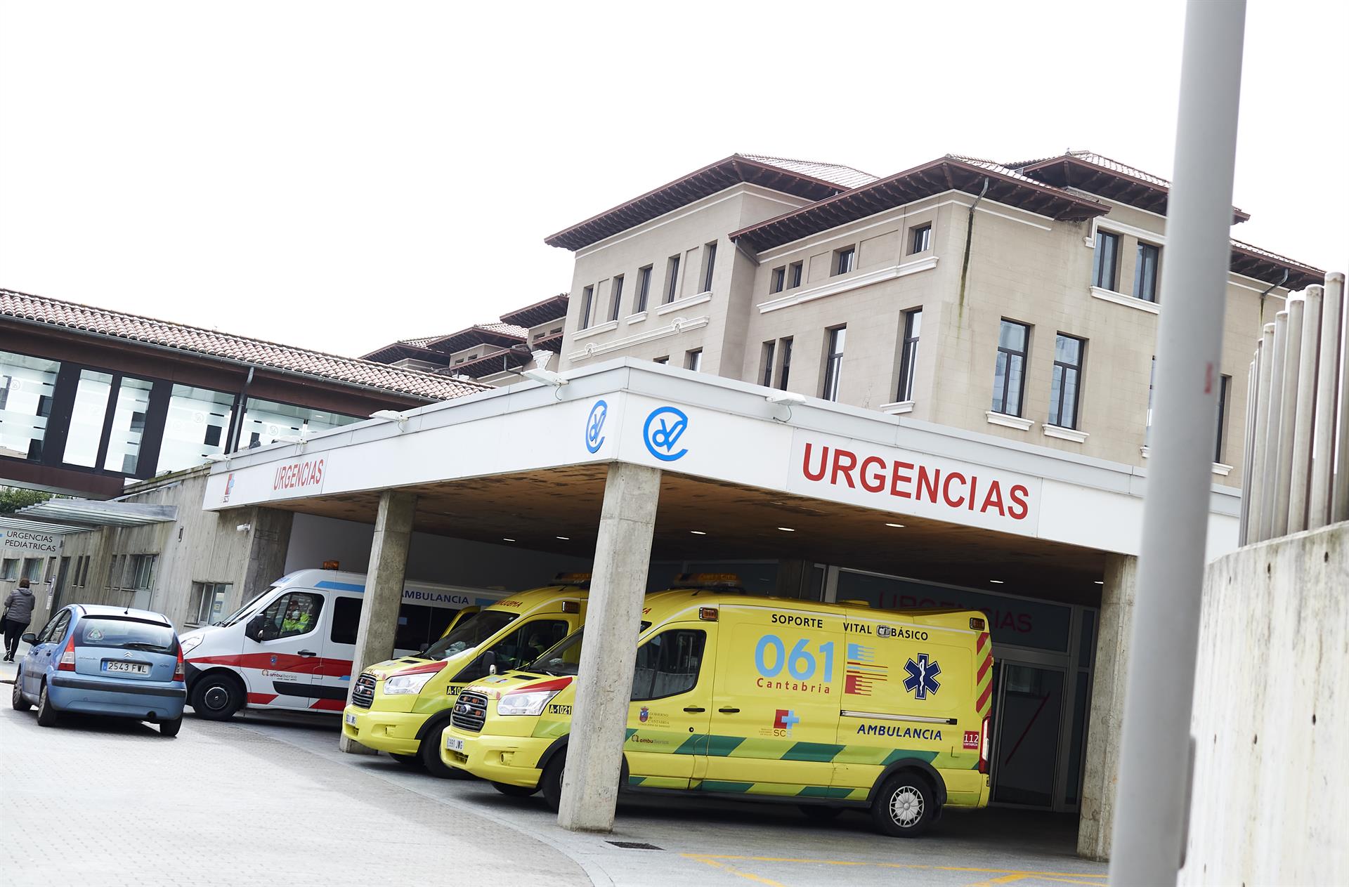 Los trabajadores de las ambulancias de transporte urgente anuncian una huelga indefinida en Cantabria Los trabajadores de las ambulancias de transporte urgente anuncian una huelga indefinida en Cantabria