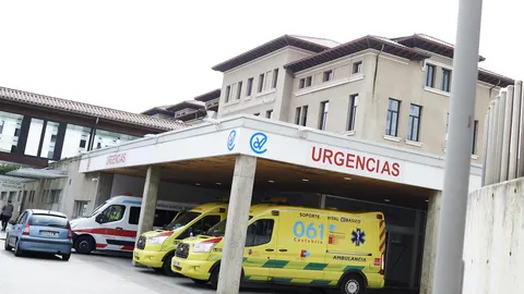 Aparcamiento de Urgencias del Hospital Universitario Marqués de Valdecilla 