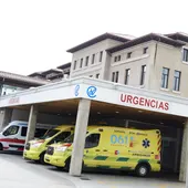 Aparcamiento de Urgencias del Hospital Universitario Marqués de Valdecilla Aparcamiento de Urgencias del Hospital Universitario Marqués de Valdecilla
