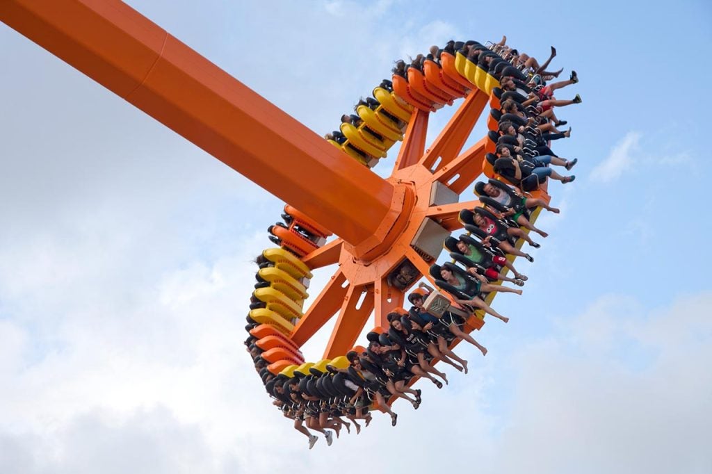 Terra Mítica, 25 años de adrenalina, diversión y compromiso social Terra Mítica, 25 años de adrenalina, diversión y compromiso social