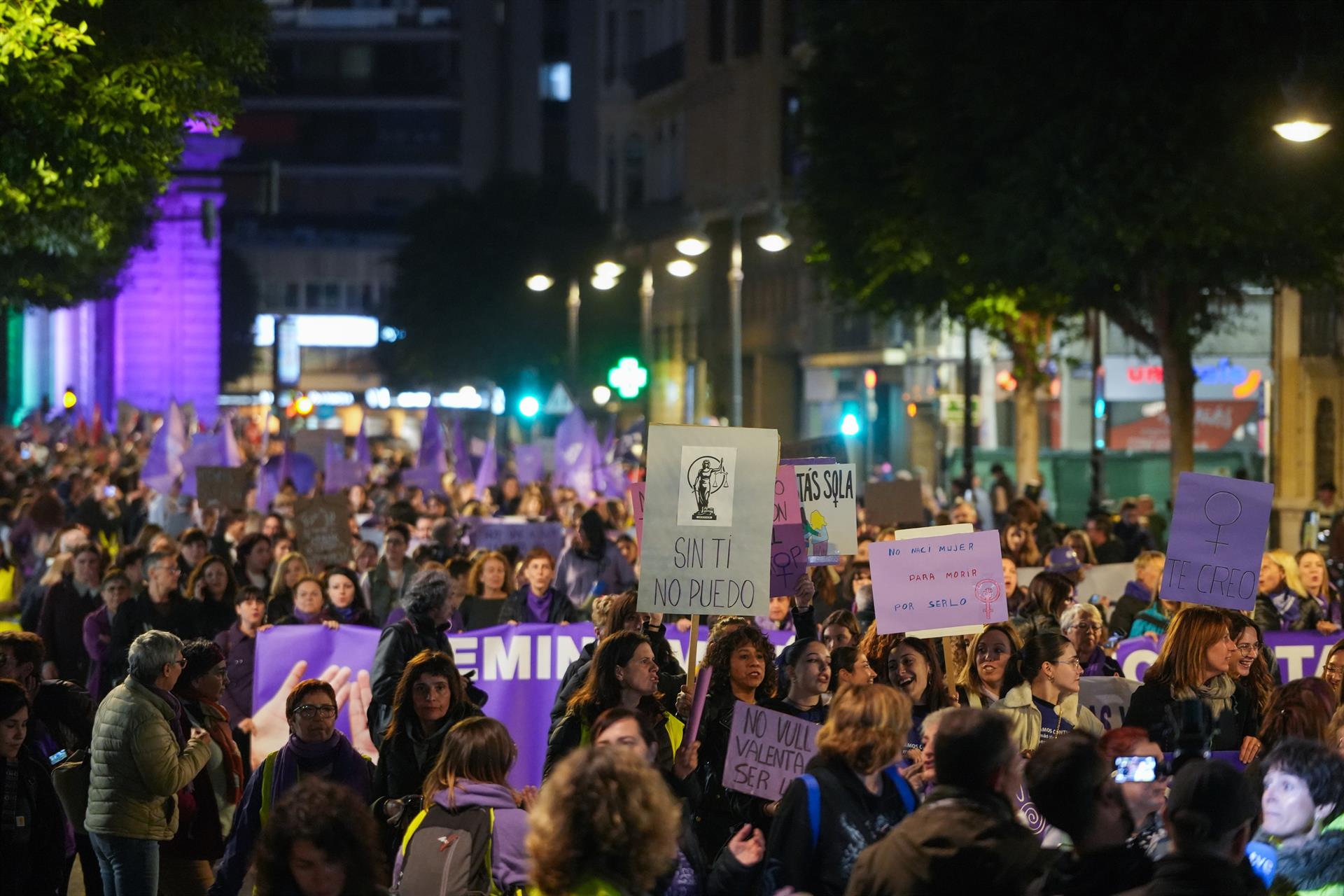 Las mujeres víctimas de violencia de género en la Comunitat aumentan hasta las 5.239 en 2023 Las mujeres víctimas de violencia de género en la Comunitat aumentan hasta las 5.239 en 2023