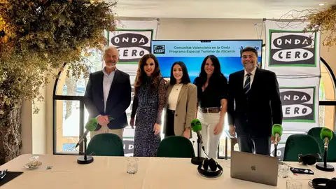 Comunitat valenciana en la onda desde Alicante Comunitat valenciana en la onda desde Alicante