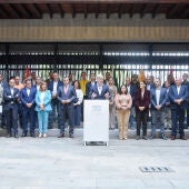 El Presidente del Gobierno de Canarias, Fernando Clavijo se reune con los 47 alcaldes de los muncipios de menos de diez mil habitantes