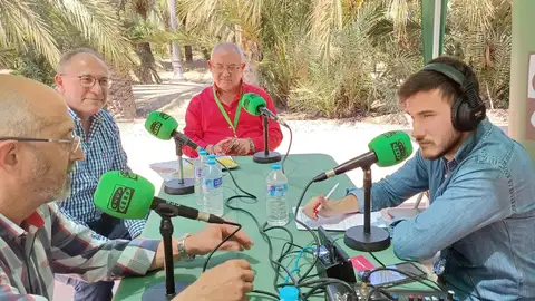 'Más de uno Elch-comarcas del Vinalopó' desde 'El Bailongo'. 'Más de uno Elch-comarcas del Vinalopó' desde 'El Bailongo'.