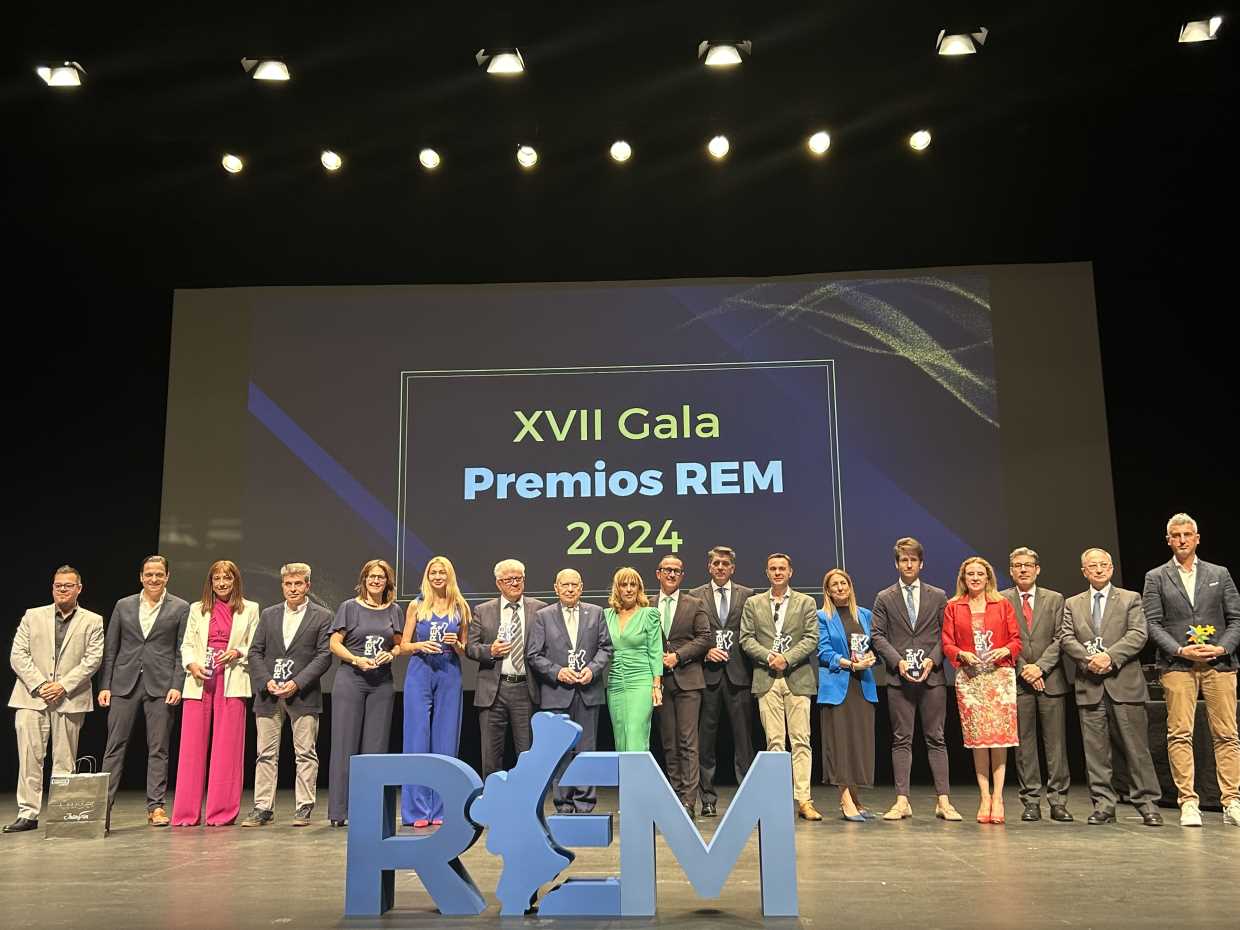 La XVII Edición de los Premios REM reconoce a ocho empresas en La Nucía La XVII Edición de los Premios REM reconoce a ocho empresas en La Nucía