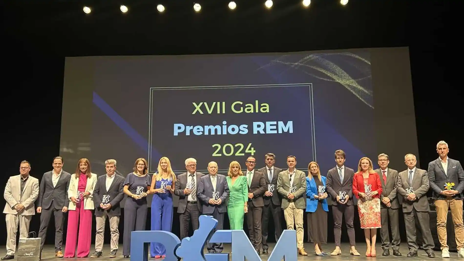 La XVII Edición de los Premios REM reconoce a ocho empresas en La Nucía