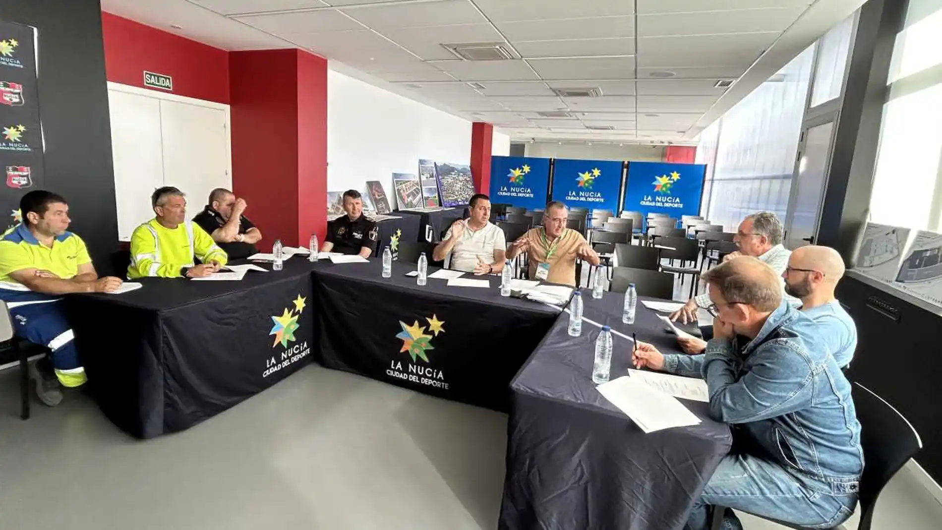 Primera reunión de coordinación para el Campeonato Naional de Atletismo y Relevos en La Nucía