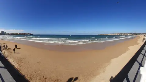 Playa de San Lorenzo, Gijón Playa de San Lorenzo, Gijón