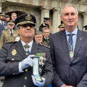 La Policía Nacional recibe la Medalla de Oro de la ciudad 