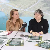 Aurora Salvador y Virginia Mena Aurora Salvador y Virginia Mena