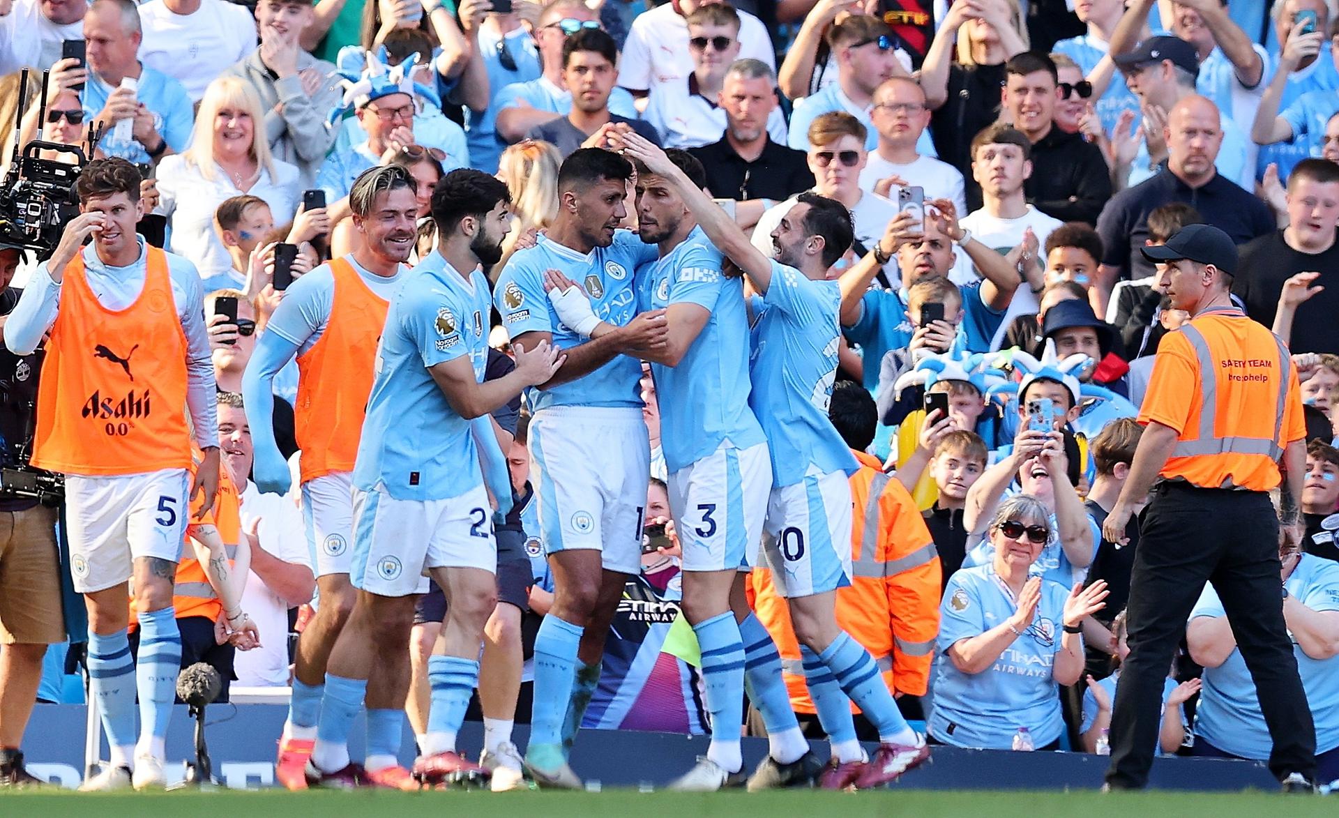El Manchester City conquista la Premier League en la última jornada El Manchester City conquista la Premier League en la última jornada