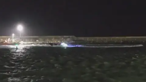 Embestida de los narcos a los guardias civiles de Barbate Embestida de los narcos a los guardias civiles de Barbate