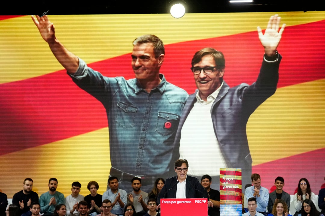 Illa afirma que el 12M los catalanes no votaron irse, sino "afianzar" la España plural Illa afirma que el 12M los catalanes no votaron irse, sino "afianzar" la España plural