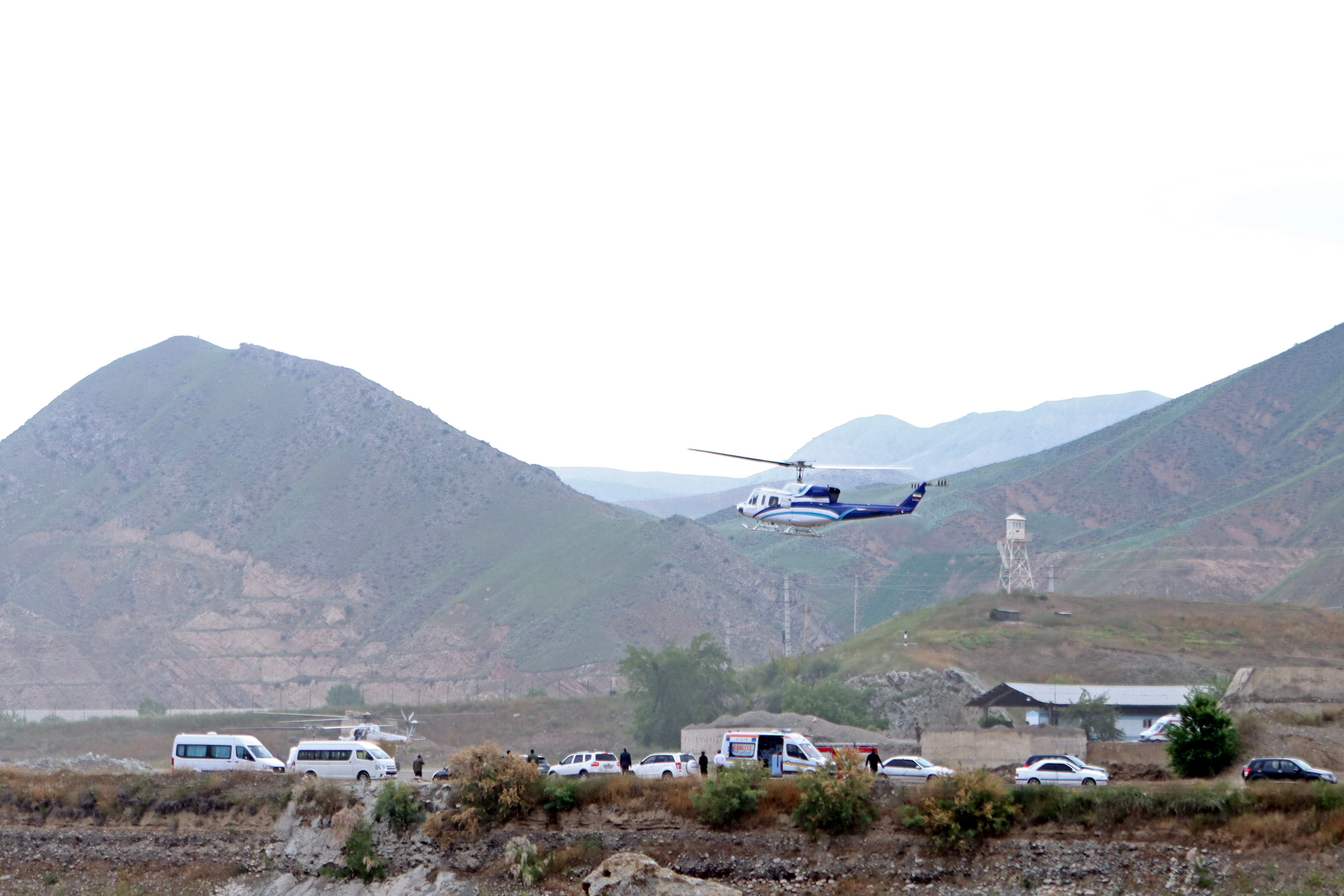 Estados Unidos niega cualquier responsabilidad en el accidente del helicóptero del presidente de Irán Estados Unidos niega cualquier responsabilidad en el accidente del helicóptero del presidente de Irán