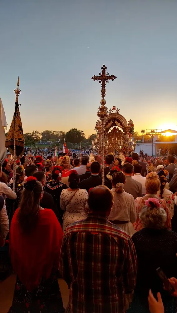 Hermandades del Rocío en la romería de 2024 Hermandades del Rocío en la romería de 2024