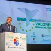 El Colegio Santo Ángel de Palencia gana el concurso Valores Democráticos 