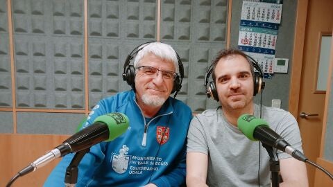 José Javier Echeverría e Iñaki Martínez