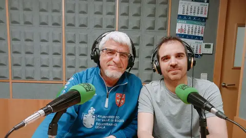 José Javier Echeverría e Iñaki Martínez Caliente Caliente