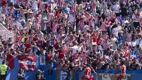 Afición en Leganés Afición en Leganés