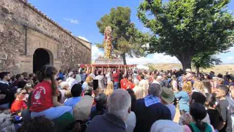 La Romería de Alarcos bate records de participación La Romería de Alarcos bate records de participación