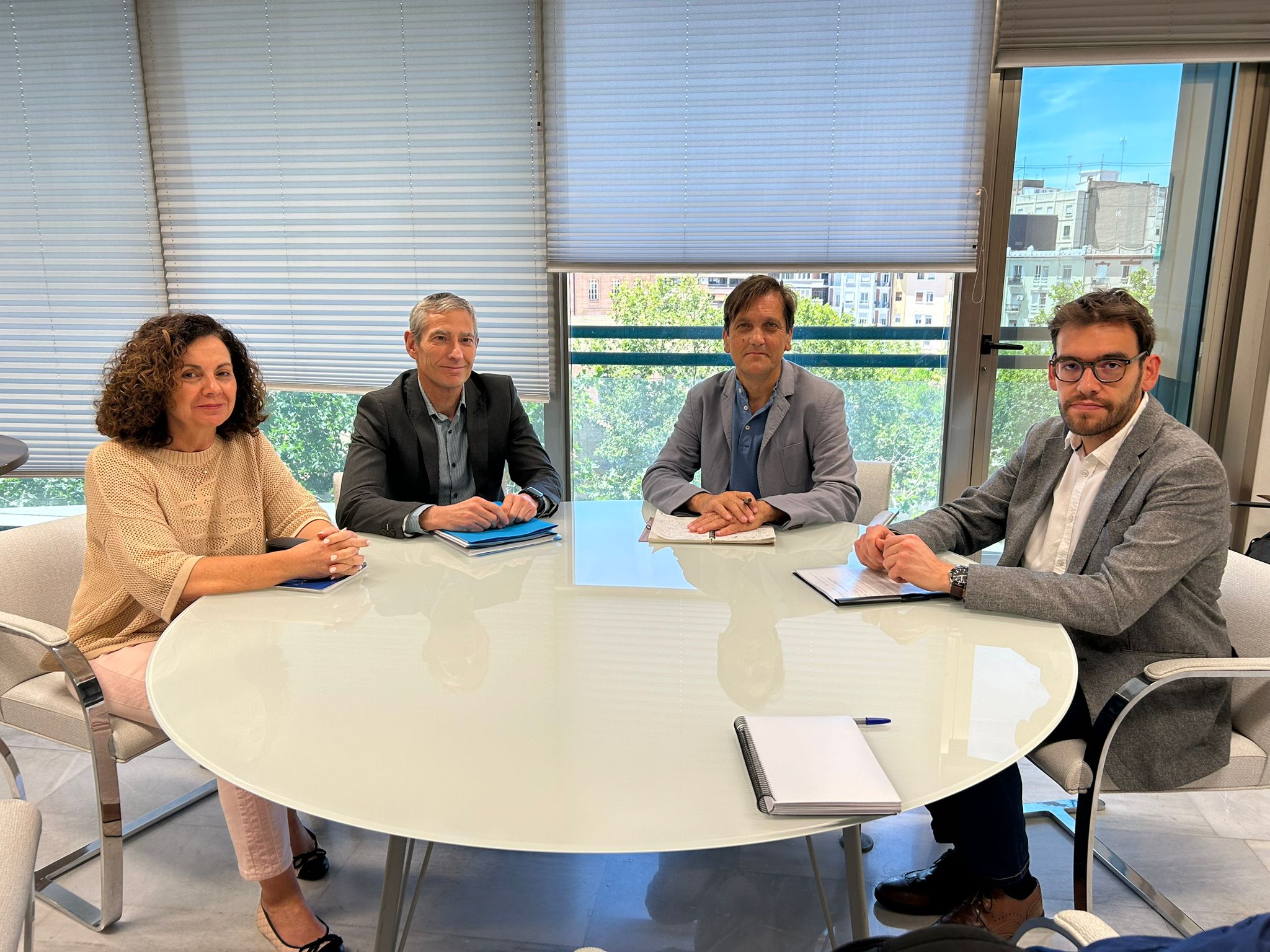 Conselleria de Sanidad y Ayuntamiento de Alzira colaboran para ampliar el parking del Hospital Conselleria de Sanidad y Ayuntamiento de Alzira colaboran para ampliar el parking del Hospital
