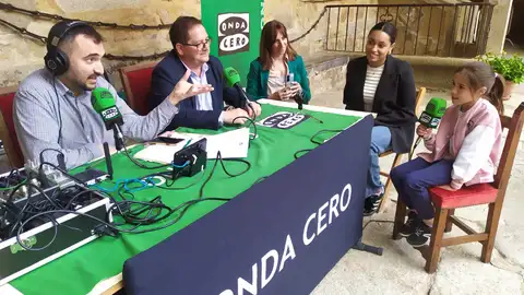 Emisión 'Voces de la Provincia' desde el Castillo de los condes de Orgaz. Emisión 'Voces de la Provincia' desde el Castillo de los condes de Orgaz.