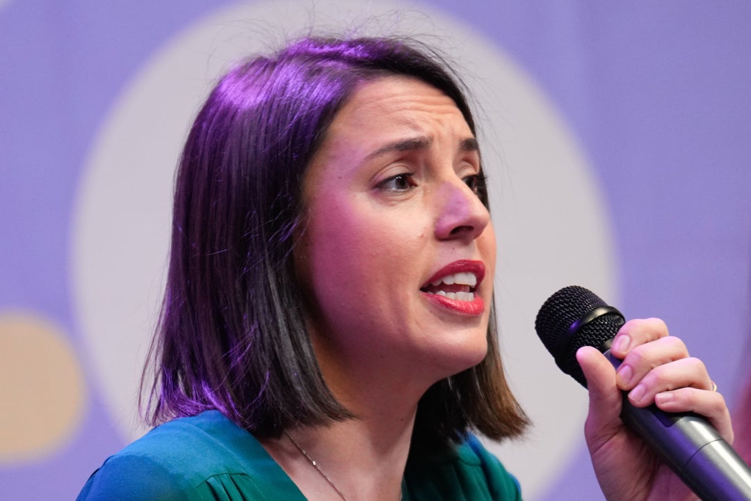 Cuántos votos necesita Irene Montero en las elecciones europeas para ser eurodiputada Cuántos votos necesita Irene Montero en las elecciones europeas para ser eurodiputada