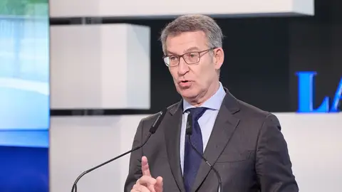 El presidente del Partido Popular, Alberto Núñez Feijóo El presidente del Partido Popular, Alberto Núñez Feijóo
