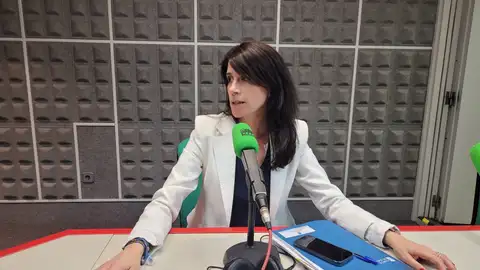 María Martínez Allegue, conselleira de Vivenda e Infraestructuras María Martínez Allegue, conselleira de Vivenda e Infraestructuras