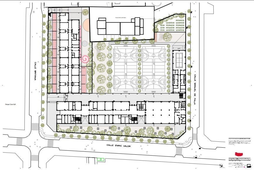 El colegio La Almadraba de Alicante saldrá pronto a licitación El colegio La Almadraba de Alicante saldrá pronto a licitación