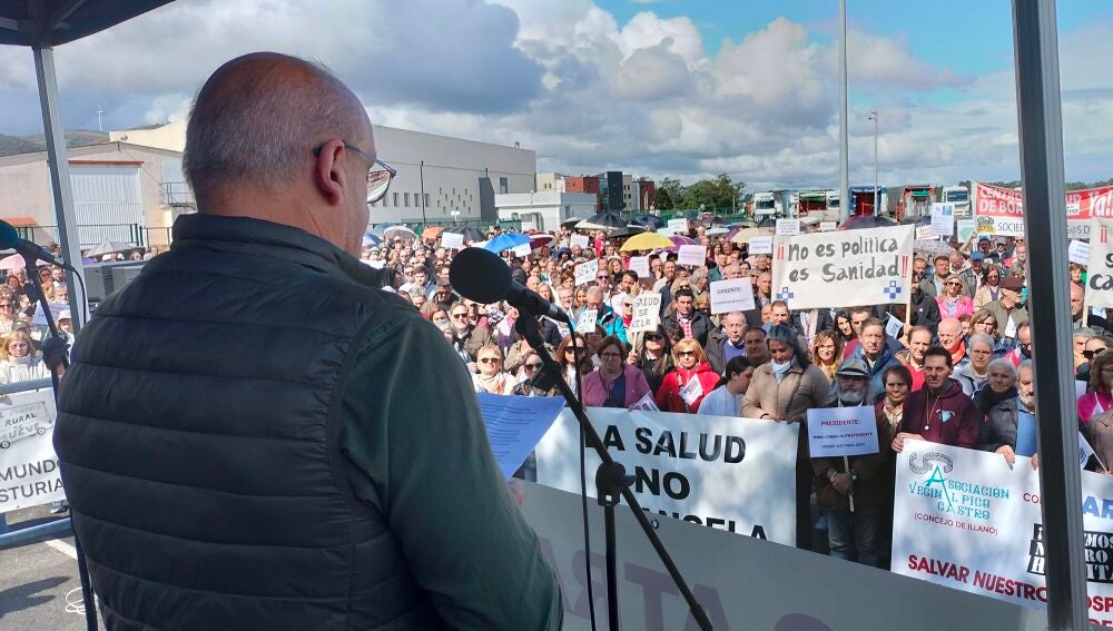 La Plataforma anuncia que la próxima manifestación será en Oviedo para que se entere Barbón.