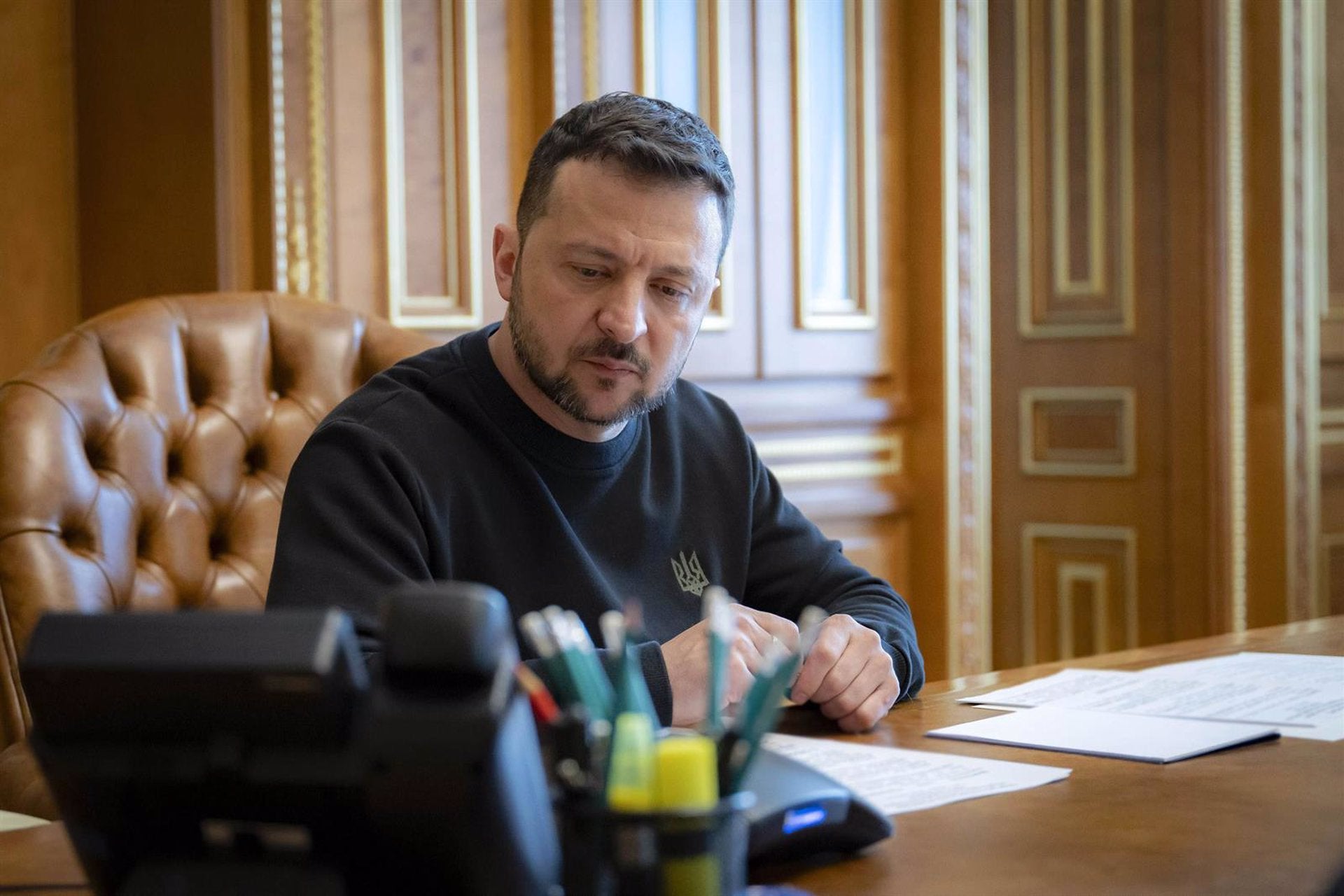 Zelenski prevé viajar a Madrid este lunes tras cancelar su anterior visita Zelenski prevé viajar a Madrid este lunes tras cancelar su anterior visita