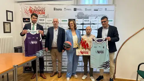 El circuito 3x3 Street Basket Tour 2024 continuará en Villamuriel de Cerrato .