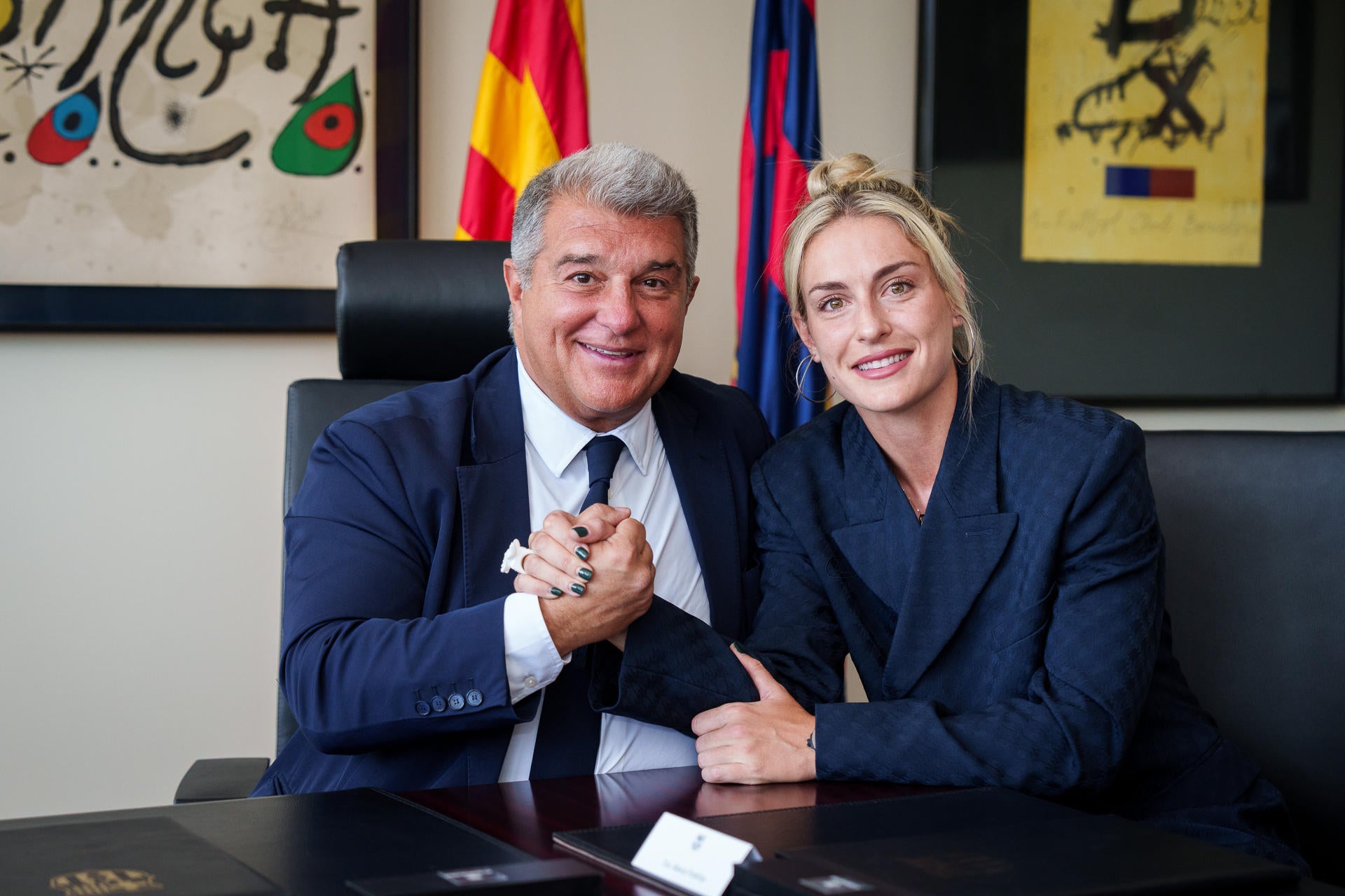Alexia Putellas renueva con el Barça hasta 2026 Alexia Putellas renueva con el Barça hasta 2026