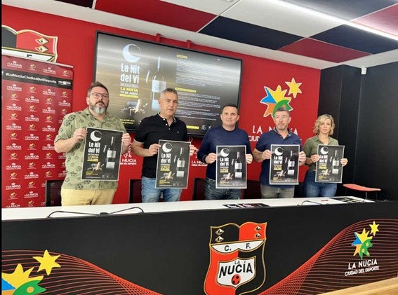 La 'Nit del Vi' aspira a repetir el éxito de los otros eventos del sello 'La Nucía Gastronómica' La 'Nit del Vi' aspira a repetir el éxito de los otros eventos del sello 'La Nucía Gastronómica'