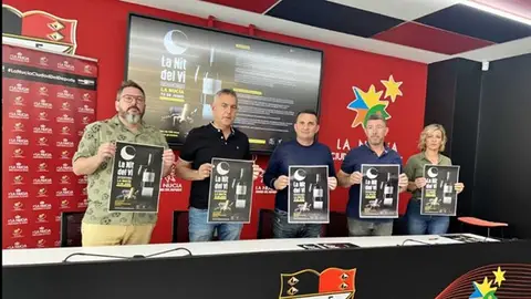La 'Nit del Vi' aspira a repetir el éxito de los otros eventos del sello 'La Nucía Gastronómica' La 'Nit del Vi' aspira a repetir el éxito de los otros eventos del sello 'La Nucía Gastronómica'