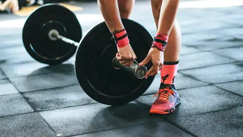 Entrenamiento adaptado. Patricia Martín, la mujer más fuerte de España: "Es difícil encontrar gente y sitios donde entrenar"