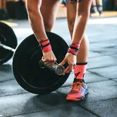 Patricia Martín, la mujer más fuerte de España: "Es difícil encontrar gente y sitios donde entrenar" Patricia Martín, la mujer más fuerte de España: "Es difícil encontrar gente y sitios donde entrenar"