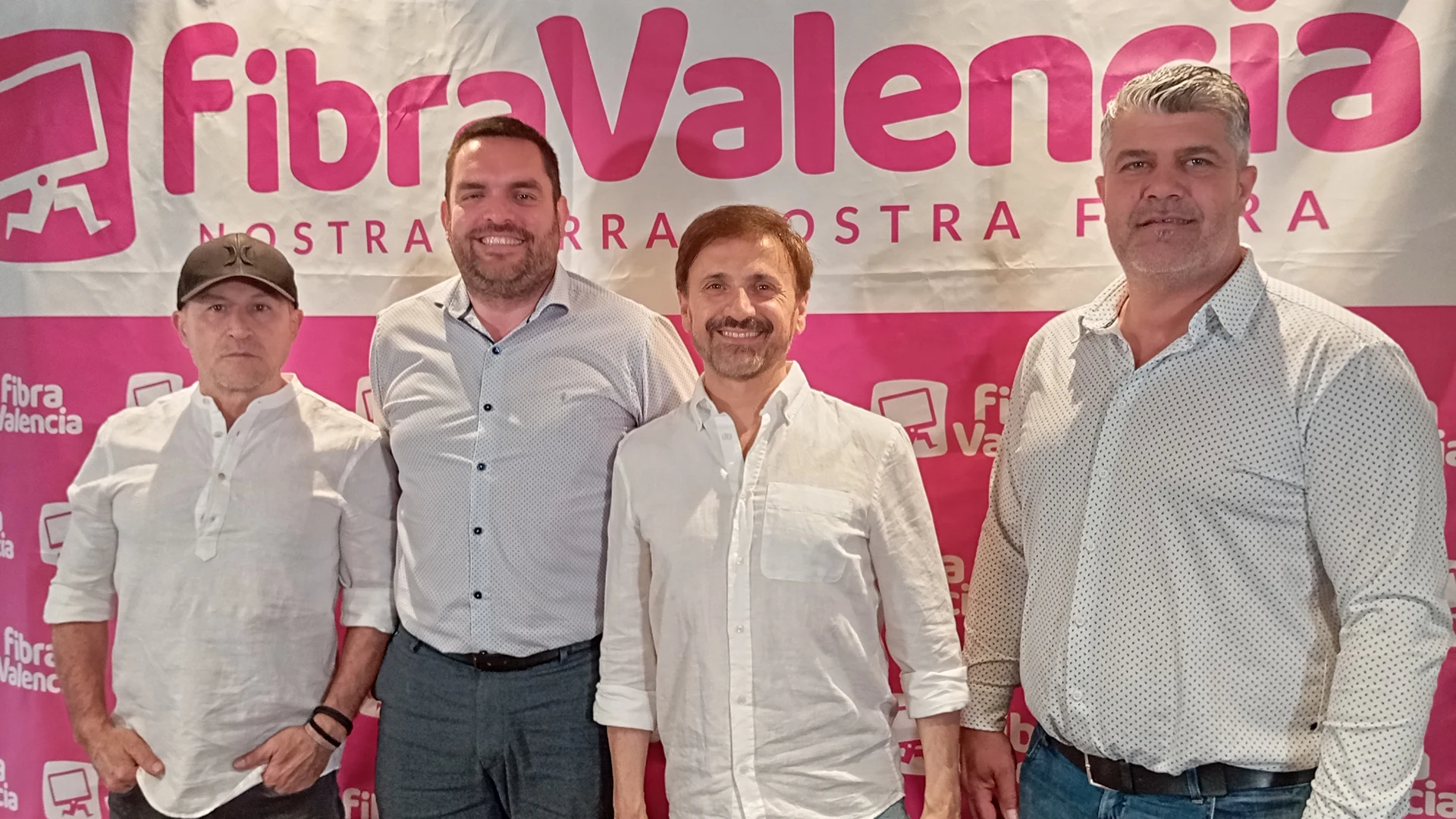 Rueda de prensa José Mota y FibraValencia Rueda de prensa José Mota y FibraValencia