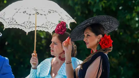 Fotografía de la exhibición de carruajes de tradición con motivo este sábado, de la Feria de Nuestra Señora de la Salud de Córdoba (Andalucía). Fotografía de la exhibición de carruajes de tradición con motivo este sábado, de la Feria de Nuestra Señora de la Salud de Córdoba (Andalucía).