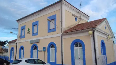 Estación de tren de Brazatortas-Veredas Estación de tren de Brazatortas-Veredas