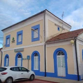 Estación de tren de Brazatortas-Veredas Estación de tren de Brazatortas-Veredas