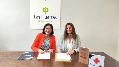 Las Huertas y Cruz Roja se unen para promover la salud y el bienestar social en Palencia .